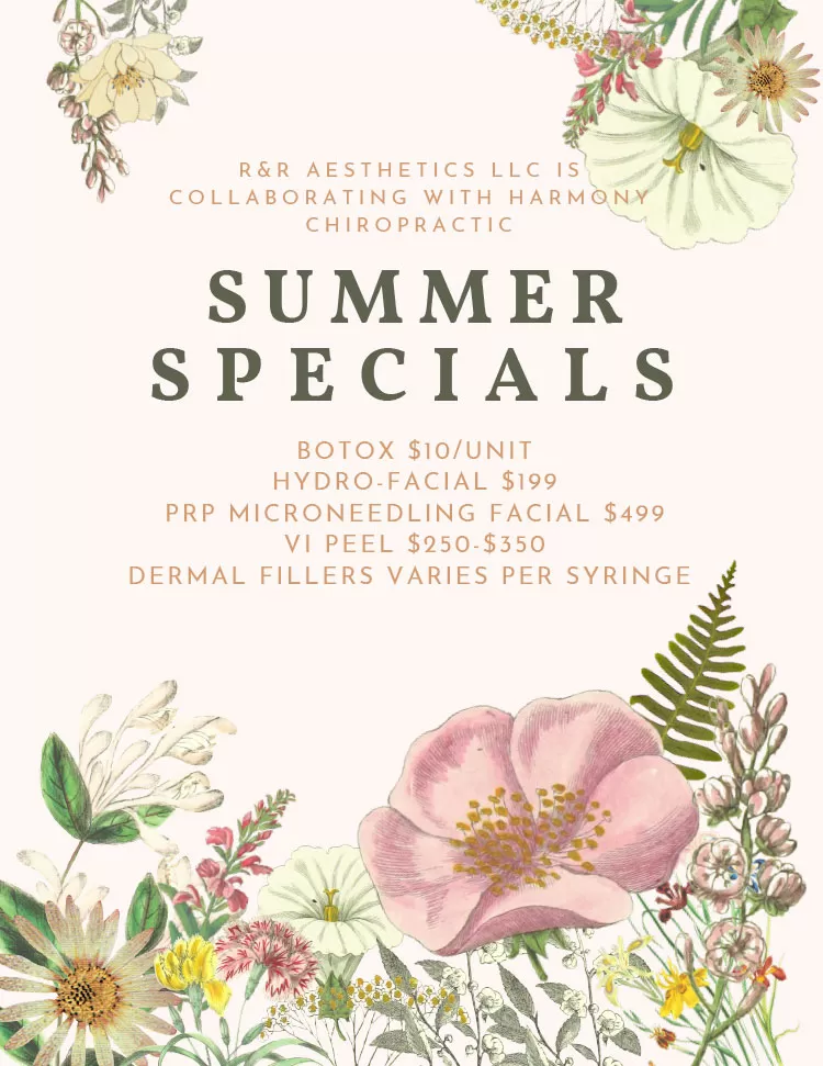 Chiropractic Roswell GA Aesthetic Special Offer