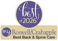 2026 Best Back & Spine Care Award NEW